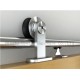 Sliding Barn Door Hardware (DM-SDS 7101)