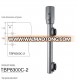 Frameless Glass Swing Door Fittings Hardware for Commercial Use