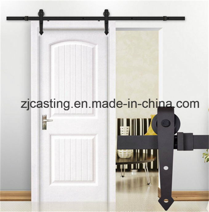 Sliding Door Hardware Used for Wooden Door (LS-SDU-007)