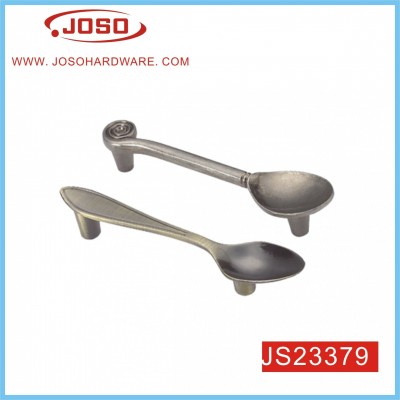 Popular Fork and Spoon Style  Furniture Pull Handle for Kitchen Drawer